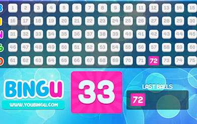 پاکستانی آن لائن بنگو سائٹ پر 75 Ball Bingo