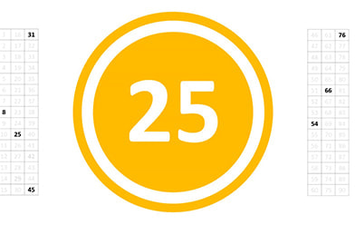 پاکستانی آن لائن بنگو سائٹ پر 90 Ball Bingo