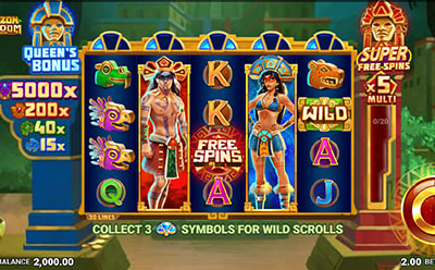 20bet پاکستانی آن لائن کیسینو پر Amazon kingdom سلاٹ گیم