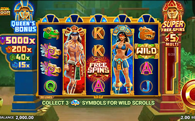 bc-game پاکستانی آن لائن کیسینو پر amazon-kingdom سلاٹ گیم