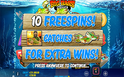 Big Bass Bonanza سلاٹ بونس گیم