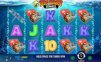 Spin Casino پاکستانی آن لائن کیسینو پر Big Bass Bonanza سلاٹ گیم