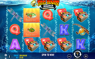Big Bass Bonanza سلاٹ موبائل