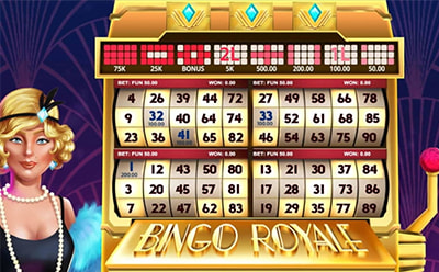 پاکستانی آن لائن بنگو سائٹ پر Bingo Royale