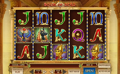 Spinbetter پاکستانی آن لائن کیسینو میں Book of Dead سلاٹ گیم