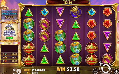 Gate of Olympus سلاٹ فری اسپنز