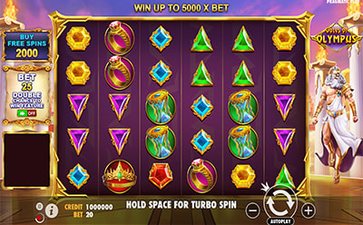 Spin Casino پاکستانی آن لائن کیسینو پر Gates of Olympus سلاٹ گیم