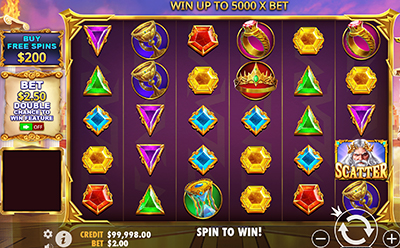 Gates of Olympus سلاٹ موبائل