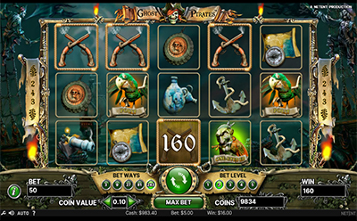 Ghost Pirates سلاٹ بونس گیم