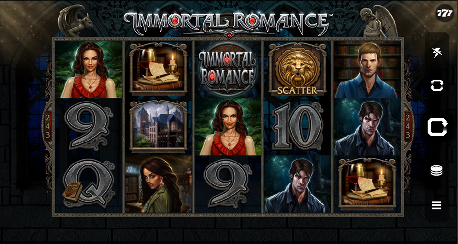 Immortal Romance مفت میں آن لائن کھیلیں