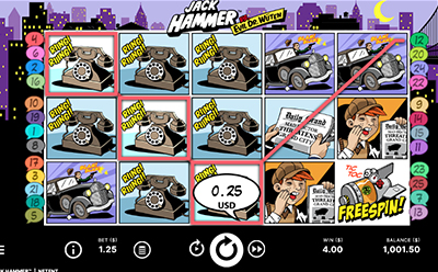 Jack Hammer سلاٹ بونس گیم