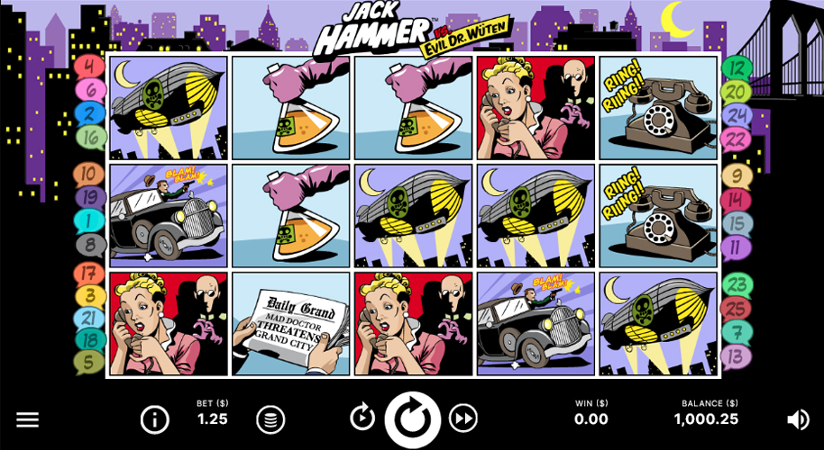 Jack Hammer مفت میں آن لائن کھیلیں