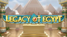 Legacy of Egypt آن لائن
سلاٹ