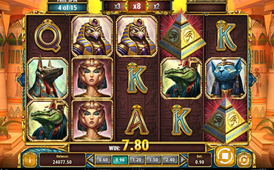 22bet پاکستانی آن لائن کیسینو پر legacy of egypt سلاٹ گیم