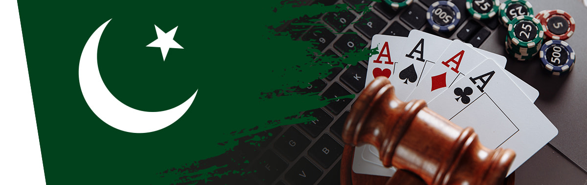 پاکستان میں قانونی آن لائن جوئے بازی کے اڈوں کے کھیل