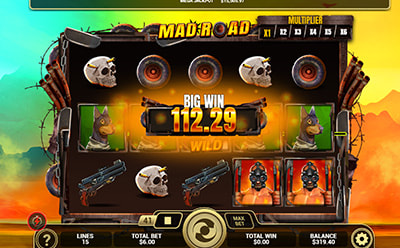 777 Casino پاکستانی آن لائن کیسینو پر Mad Max Fury Road سلاٹ گیم