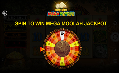 Mega Moolah سلاٹ بونس گیم