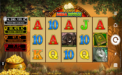 Mega Moolah سلاٹ موبائل