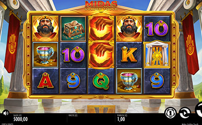 1xbet پاکستانی آن لائن کیسینو پر Midas Golden Touch سلاٹ گیم