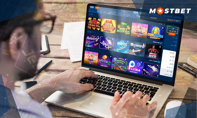 Mostbet موبائل اور لیپ ٹاپ ڈیوائسز پر