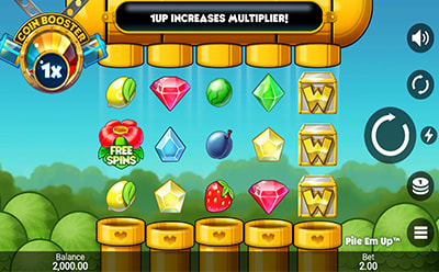 Betway پاکستانی آن لائن کیسینو پر Pile Em Up سلاٹ گیم