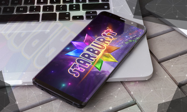 Starburst آن لائن سلاٹ