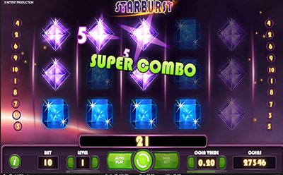 Starburst سلاٹ بونس گیم