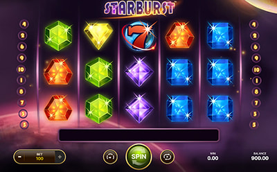 Spinbetter پاکستانی آن لائن کیسینو میں Starburst سلاٹ گیم