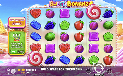 1Win پاکستانی آن لائن کیسینو میں Sweet Bonanza Slot سلاٹ گیم