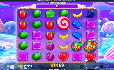 1xbet پاکستانی آن لائن کیسینو پر Sweet Bonanza سلاٹ گیم