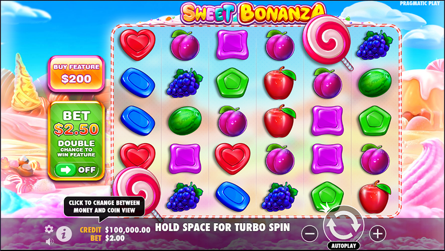 Sweet Bonanza مفت میں آن لائن کھیلیں