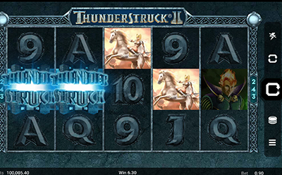 Thunderstruck 2 سلاٹ بونس گیم