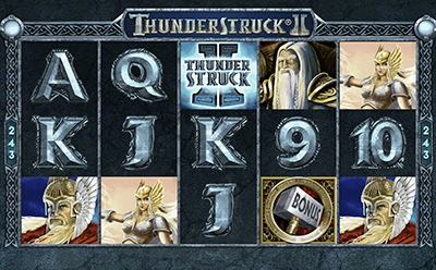 The Thunderstruck II سلاٹ گیم 1Win پاکستانی آن لائن کیسینو میں