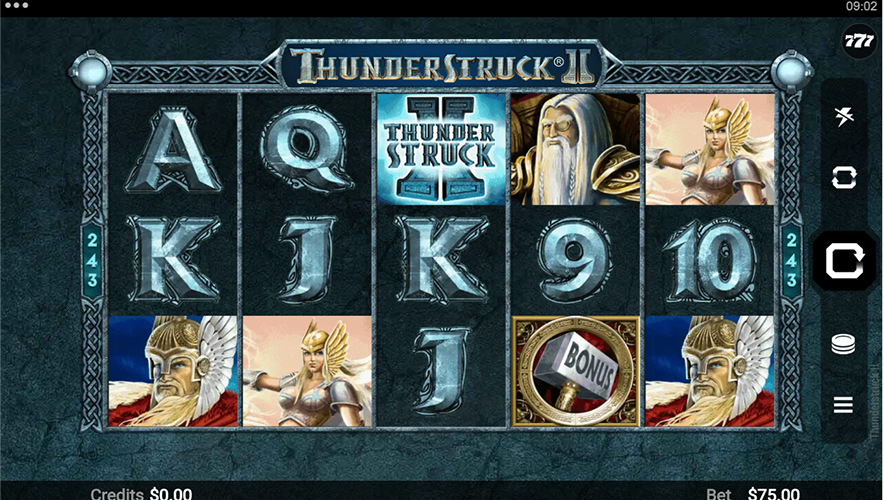 2 Thunderstruck مفت میں آن لائن کھیلیں