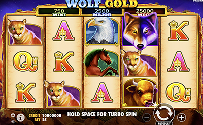 پاکستانی آن لائن کیسینو Mostbet پر Wolf Gold سلاٹ گیم