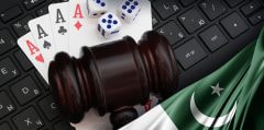 پاکستان میں آن لائن جوئے کی قانونی حیثیت