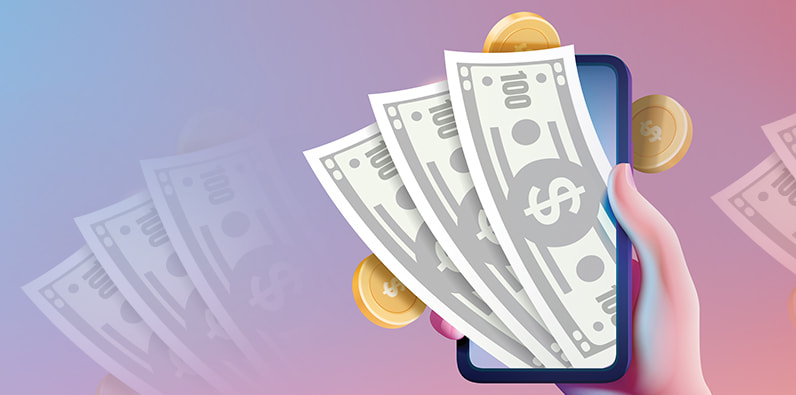 رقم نکالنے کے آپشنز