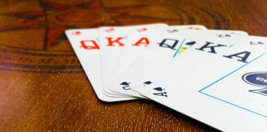 ٹیبل گیمز میں ذہنی حساب